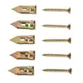 thumbnail image 3 of Chendee 20Pcs Expansion Screw Self Drilling Drywall Screws Gypsum Board Wall Anchor,M12*30, 3 of 8