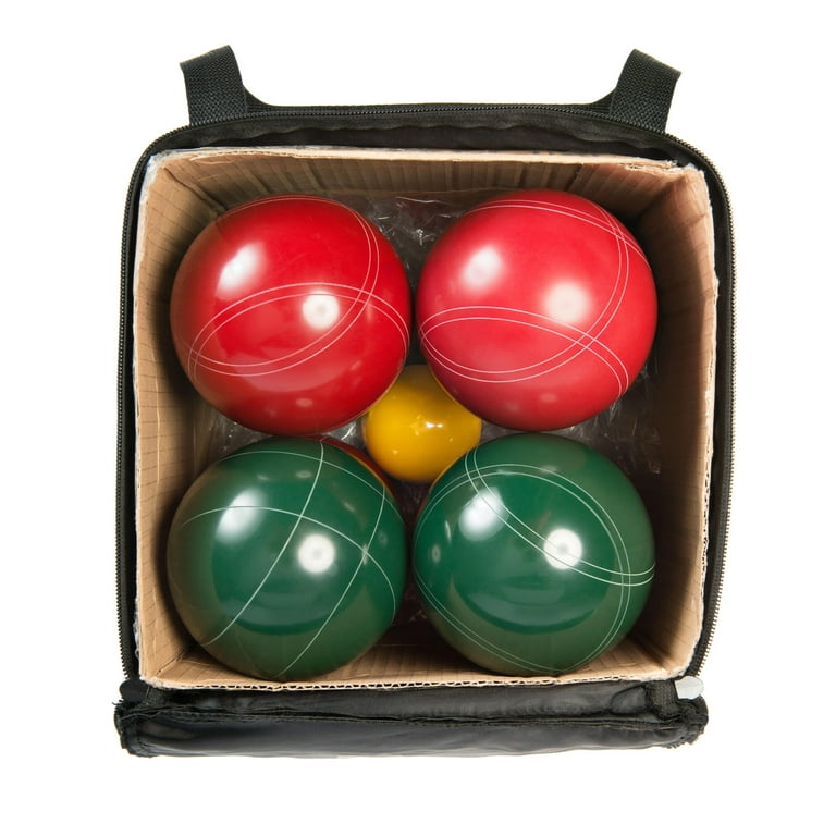 St. Pierre Professional 107mm Bocce Set with Nylon Bag Walmart