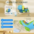 thumbnail image 6 of UUGEE Baby Crawling Toys for Toddlers 1-3, Walking Infant Tummy Time Toys with Starlight & Music, Sensory Interactive Christmas Birthday Gifts for Boys Girls 6 9 12 18 Month, 6 of 8