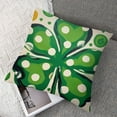 thumbnail image 7 of BANET St Patricks Day Happy St Patricks Day Decor for White Throw Pillows Covers St Patricks Day Decor Pillow Cases Set of 2 22x22in, 7 of 7