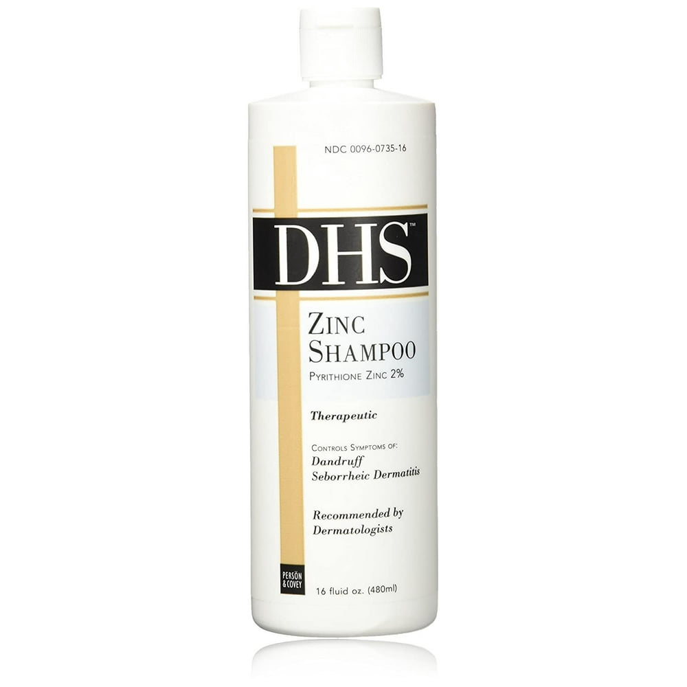 DHS Zinc Shampoo Pyrithione Zinc 2 Therapeutic, 16 oz