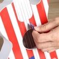 thumbnail image 4 of 12 etiquetas adhesivas para diapasón de guitarra, pegatinas para trastes de diapasón con púas Likrtyny Accesorios para instrumentos musicales, 4 of 9