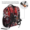 thumbnail image 3 of Helluva Boss Backpacks Bookbag Casual Daypack Backpacks for Travel Camping Hiking, 3 of 7