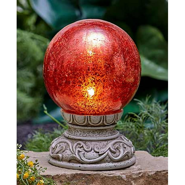The Lakeside Collection Solar Gazing Ball