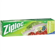 Ziploc Produce Bag 15ct