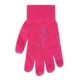 thumbnail image 2 of Magic Gloves with Pink Rhinestones, 2 of 2