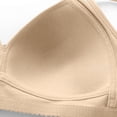thumbnail image 2 of Hrsba Womens Wireless Bra Maternity Nursing Bra Three Hook Closure Breathable Stretch Everyday Comfortable Bra, 2 of 5