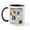 White/Black Inside, variant on CafePress - Yellowstone NP Illustrated Ma Mug - 11 oz Ceramic Mug - Novelty Coffee Tea Cup