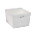 thumbnail image 1 of Mustee 18W Laundry Tub Wall Mount, Large, White, 1 of 2