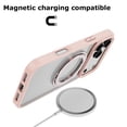 thumbnail image 6 of Lure Series 360° Ring Stand Case for iPhone 17 Pro – Black Ultra-Slim Protective Cover with Built-in Kickstand & Magnetic Ring, 6 of 8