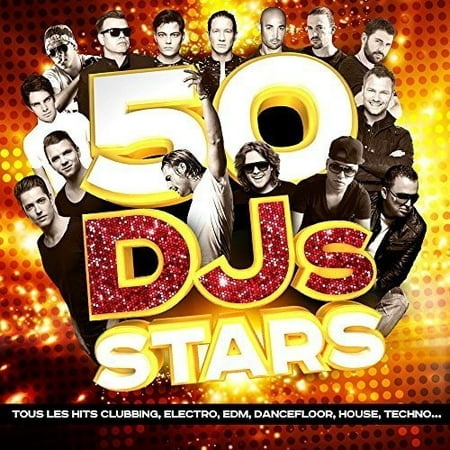 100 DJs Stars - 100 DJs Stars [CD]