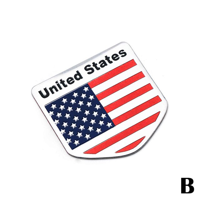 Metal Australia Flag Logo Car Emblem Badge Decal Sticker Accessories Car Q5Z1