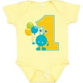 thumbnail image 3 of Inktastic First Birthday Monster Boys or Girls Baby Bodysuit, 3 of 5