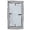 Grey, variant on Replacement Shade Cover for Garden Swing, Rainproof Swing Canopy Top, Polyester Protective Cloth for Patio Outdoor Seat, 3 Seater