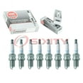 thumbnail image 3 of 8 pc NGK 6745 V-Power Spark Plugs for 1N04-18-110 22401-2J200 22401-PA200 Ignition Wire Secondary, 3 of 3