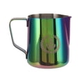 thumbnail image 1 of Jarra Para Espumar Leche Taza Para Vaporizador Jarra Para Vapor Taza Para Espumar Accesorios Para Máquinas De Café Milk Frothing Jarra Jarra Acero Inoxidable 350ml Espumador ANGGREK  Otros, 1 of 8