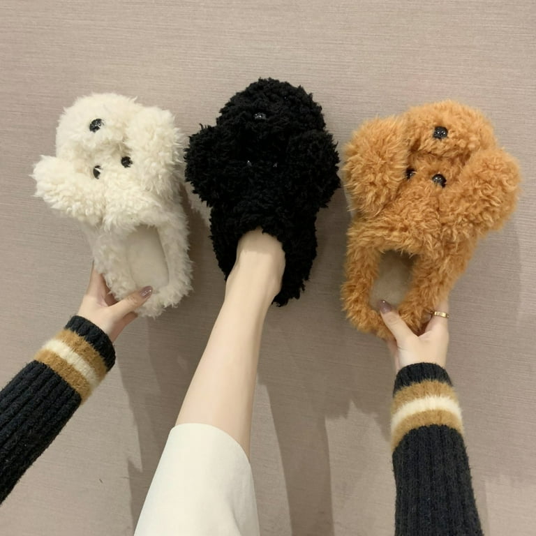 Backless winter deals shoes