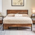thumbnail image 2 of VECELO 3-Piece Bedroom Set with Queen Bed and Nightstand, 2 of 8