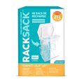 thumbnail image 4 of 50 Pack 18" x 25" Clear Garbage Bags, 4 of 4