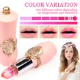thumbnail image 3 of Labial PPPanYiDi Set de 6 unidades Jelly con flores, impermeable, 3 of 7