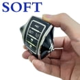 thumbnail image 5 of Key Fob Cover Compatible with Fit for Jeep Grand Cherokee Grand Cherokee L Wagoneer Grand Wagoneer 2021 2022 2023 TPU 5 Buttons Smart Key Case Holder Protector Keychain, 5 of 7