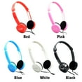 thumbnail image 4 of Foldable Stereo Headset Digital Noise Cancelling Headset Wire Control Children Gifts, 4 of 9