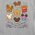 thumbnail image 3 of Disney - Disney Foods - Juniors Cropped Graphic T-Shirt, 3 of 5