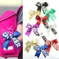 thumbnail image 2 of WE-POLUJ 10Pieces Cheer Keychains With Rhinestones Bag Hangings Perfect For Team Gifts, 2 of 19