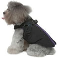 thumbnail image 6 of STGRGFHY Winter Dog Coat with integrated harness No Pull Cold Weather Waterproof Warm Fleece Back Zipper for Small & Medium Dog,small dog coats,winter coats for small dogs jacket Black S, 6 of 8