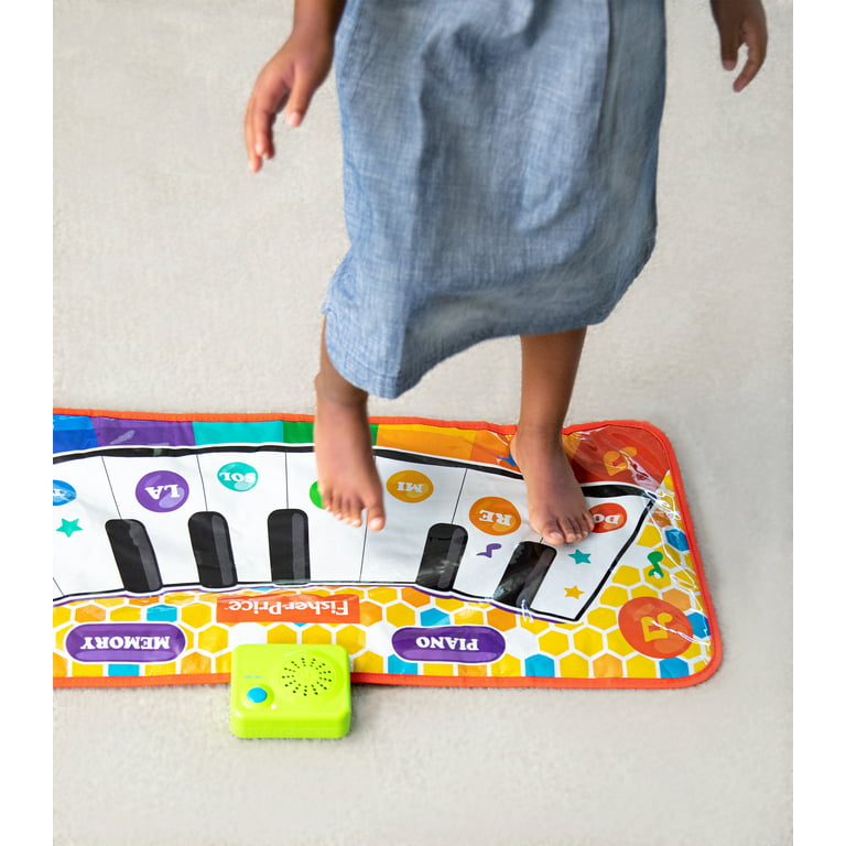 Fisher-Price – Dancin' Tunes Music Mat, Electronic and Interactive