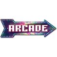 thumbnail image 1 of MightySkins Peel and Stick Art Removable Arcade Decal Decor 24" Directional Sticker Vinyl Wall Decals, 1 of 3