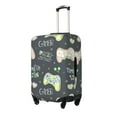 thumbnail image 2 of Xecao Gamers print Elastic Luggage Cover, with double-sided print , is perfect for travel, business, and daily use, 2 of 9