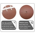 thumbnail image 3 of Xiao Hua Balón de fútbol americano de espuma de 8,26 pulgadas, pequeño y fácil de agarrar, de espuma suave de alta calidad., 3 of 5