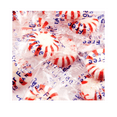 thumbnail image 2 of Sugar Free FSSTAM Sugar Free Peppermint Mints Hard Candy Flavor Red White Individually Wrapped, Party Favors Stocking Stuffers Treat Bags, 2.75 Oz Bag, 2 Pack, 2 of 5