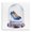 Blue Heels in Glass Dome, variant on Stupell Industries Traditional Pink Heels in Bell Jar Canvas Art, 17 x 17, by Amanda Greenwood
