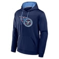 thumbnail image 2 of Men's Fanatics Navy Tennessee Titans Defender Pullover Hoodie, 2 of 3