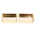 thumbnail image 1 of 2PCS Guitar Pickup Cover Guitar Pickup Brass Enclosure Closed Type Pickup Cover With Excellent Sound For Electric Guitar, 1 of 8
