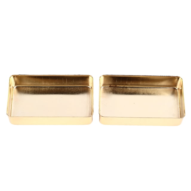2PCS Guitar Pickup Cover Guitar Pickup Brass Enclosure Closed Type Pickup Cover With Excellent Sound For Electric Guitar