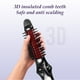 thumbnail image 4 of Rizador/alisador de cabello en 1 unidad. Incluye peine rizador para crear rizos y ondas playeras. Calentamiento rápido en 30 segundos. Barril largo para cabello largo., 4 of 7