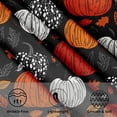thumbnail image 3 of Nappe Citrouille d'Automne Ronde - Nappe d'Automne Ronde 60 Pouces avec Feuille d'Érable, Housse de Table pour Repas Saisonniers, Fête de l'Action de Grâce, 3 of 7