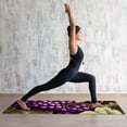 thumbnail image 6 of Grape Yoga Towel with Storage Bag, 72.8"x26.8" - Suitable for Yoga, Pilates, Fitness, Gym Towels, 6 of 6