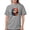 Gray, variant on CafePress - Cute Cat Watercolor T Shirt - Womens Comfort Colors® Shirt