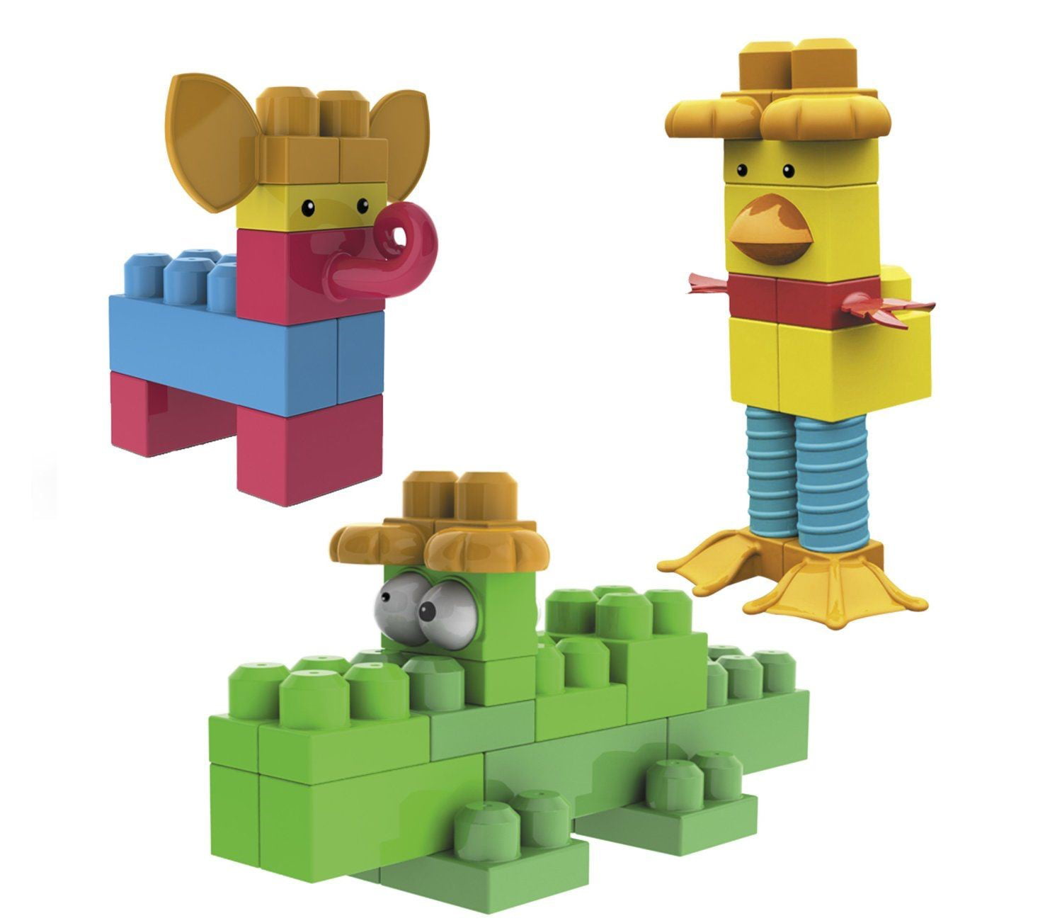 Mega Bloks first builders funny animals (bag) 