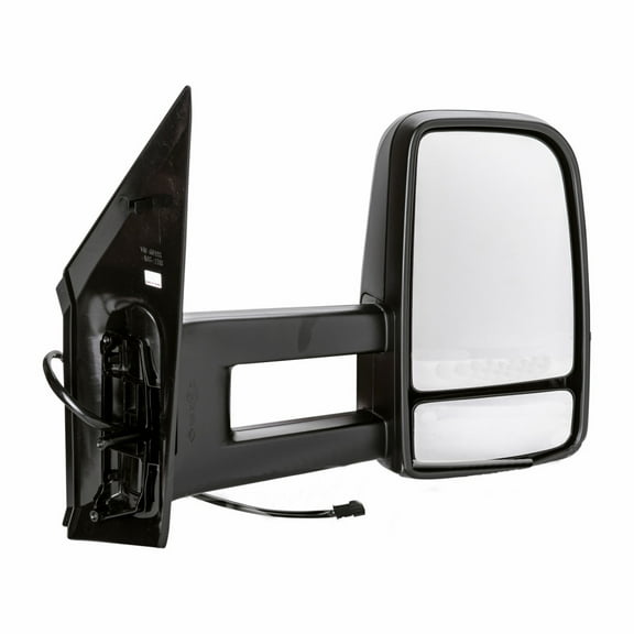 For Dodge Sprinter 3500 2007 2008 2009 Door Mirror Passenger Side | Power | Heated | w/Signal | Replacement For 68139612AA | CH1321369