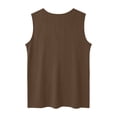 thumbnail image 5 of Linen Tank Tops for women Lace Sleeveless V Neck Tank Top Casual Loose Fit Blouse Size XL, 5 of 5