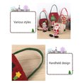 thumbnail image 1 of serony Christmas Bags Gift Wrapping Packaging Storage Elk Container Handbag Goodie Bag Exquisite Embroidery for Jewelry Candy Birthday Xmas Tree, 1 of 8