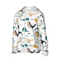thumbnail image 2 of Fotbe Cute Whale Men's Women's UPF 50+ Sun Protection Jacket Hooded Cooling Shirt with Pockets Hiking Outdoor Performance-3X-Large, 2 of 8