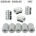 thumbnail image 5 of Rigid Shaft Coupler D32L45 D25L40 Clamp Stepper Motor Coupling Engrave Machine 6.35-8 6.35-10 8-8 10-10 8-10 8-12 10-12 10-14 D25-L40-8-8 Fangkenuo, 5 of 6