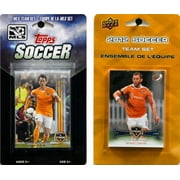 C & I Collectibles 2 Different Licensed Trading Card Team Set