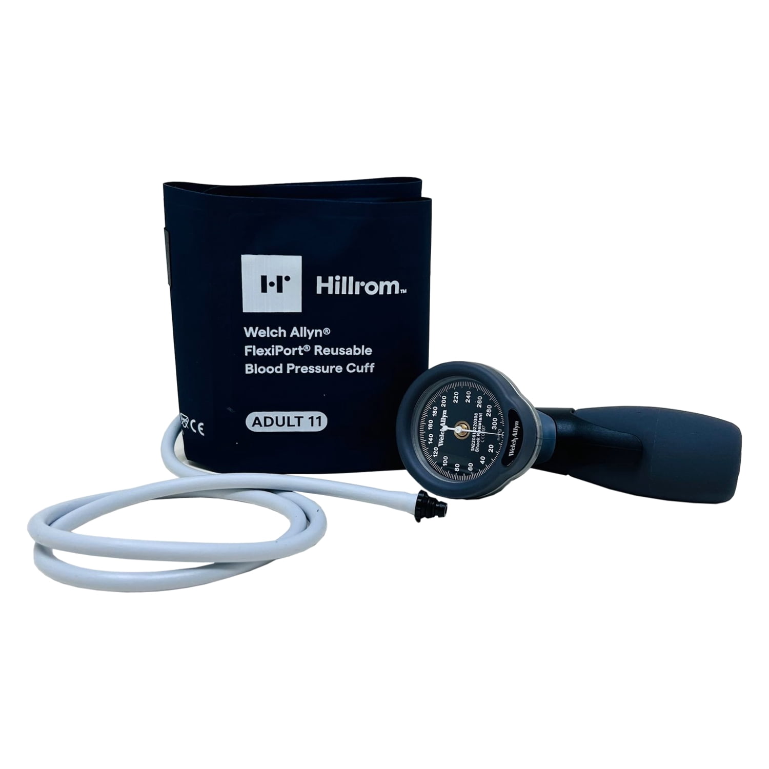 Welch Allyn 5098-27 DS66 Trigger Hand Aneroid with One Adult Cuff and Nylon Zippered Case